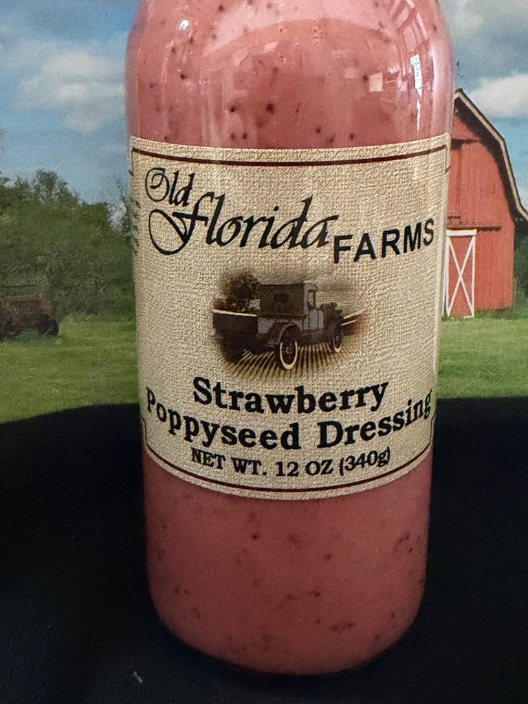 Strawberry Poppyseed – Old Florida Farms Strawberry Poppyseed – Old Florida Farms