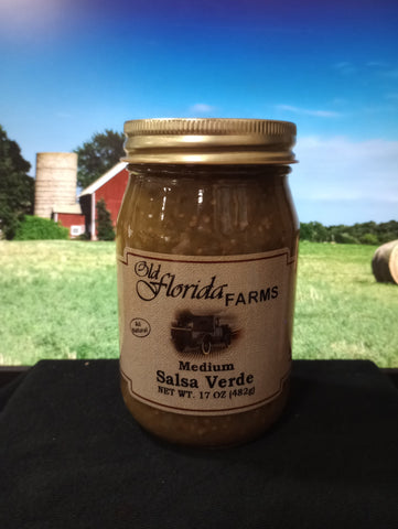 Medium Salsa Verda