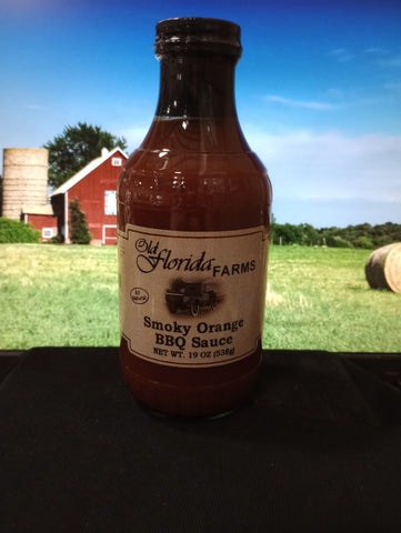 Smoky Orange BBQ Sauce
