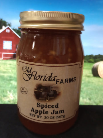 Apple Jam Spiced