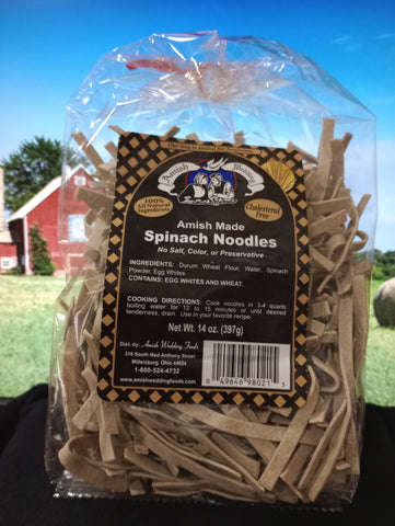 Spinach Pasta