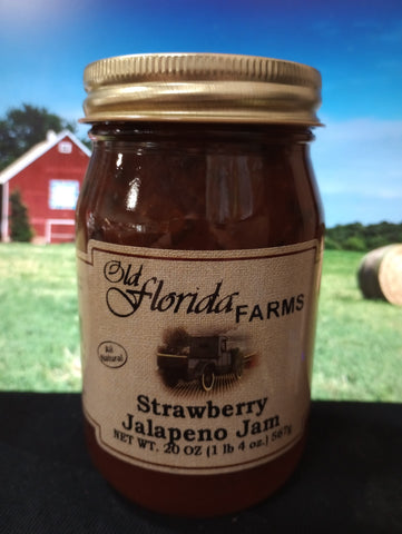 Strawberry - Jalapeno Jam