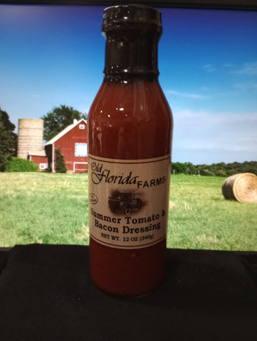 Summer Tomato and Bacon Dressing