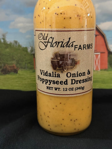 Vidalia Onion Golden Poppyseed