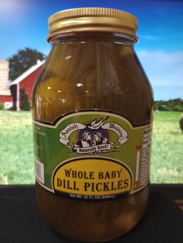Whole Baby Dill Pickles