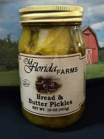 Bread & Butter Pickles