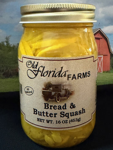 Bread & Butter Squash