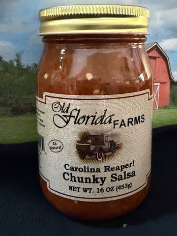 Carolina Reaper Chunky Salsa