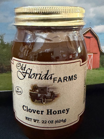 Clover Honey 22oz
