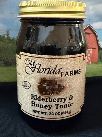 Elderberry & Honey Tonic