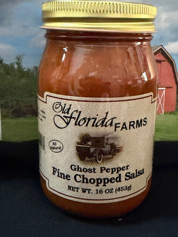 Ghost Pepper Fine Chopped Salsa
