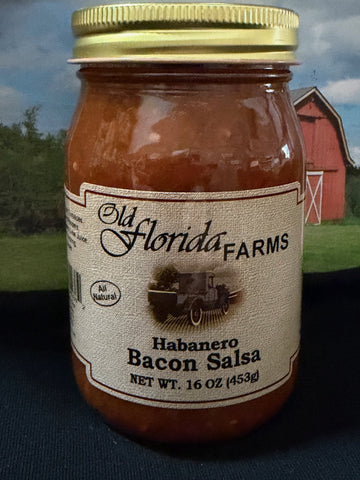 Habanero Bacon Salsa