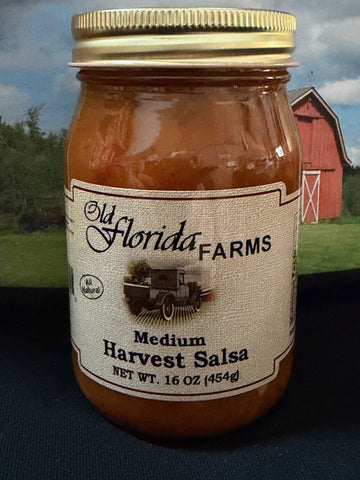 Medium Harvest Salsa * Seasonal*