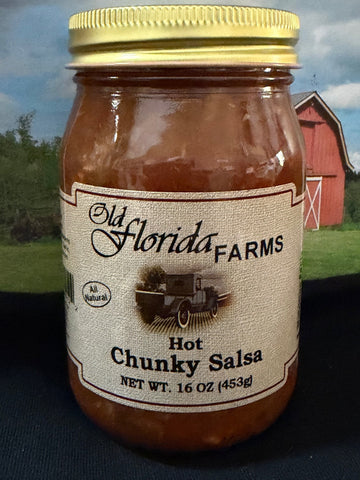 Hot Chucky Salsa