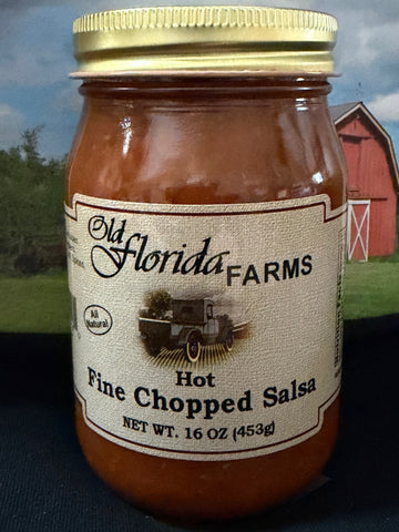 Hot Fine Chopped Salsa