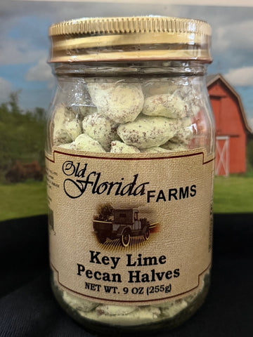 Key Lime Pecan Halves