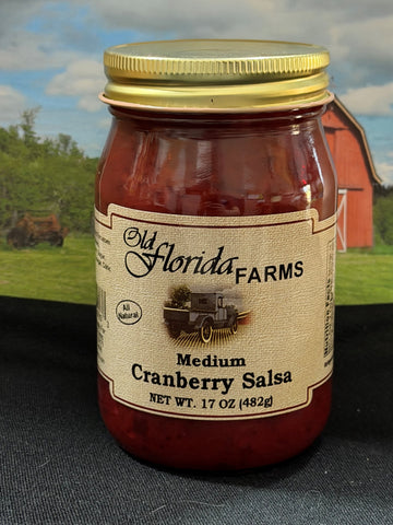 Medium Cranberry Salsa