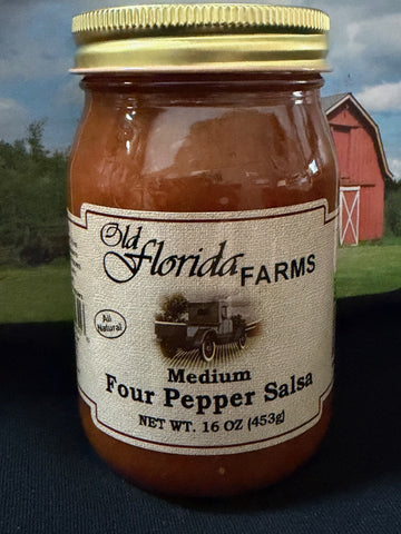 Medium Four Pepper Salsa
