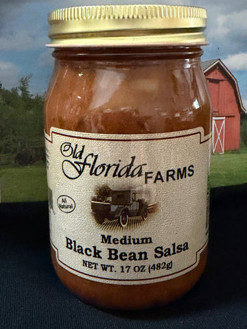 Medium Black Bean Salsa