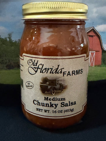 Medium Chunky Salsa