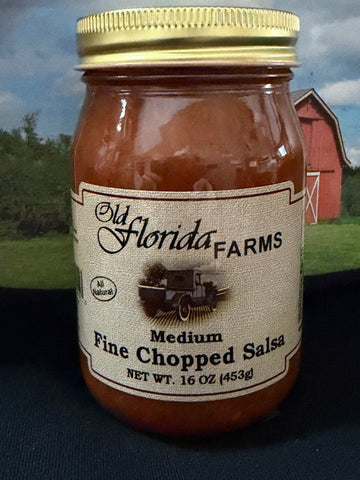 Medium Fine Chopped Salsa