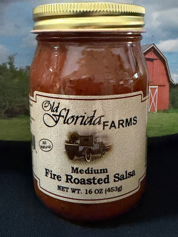 Medium Fire Roasted Salsa