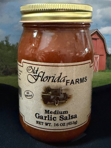 Medium Garlic Salsa