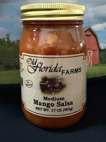 Medium Mango Salsa