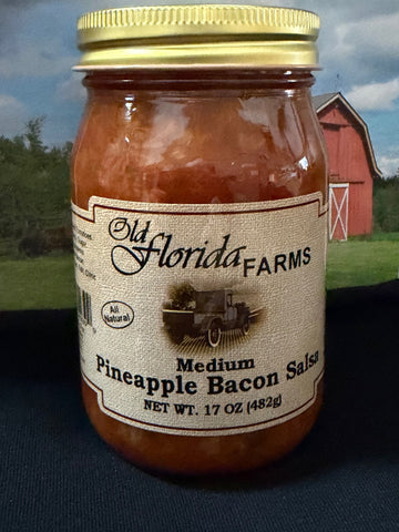 Medium Pineapple Bacon Salsa