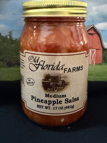 Medium Pineapple Salsa