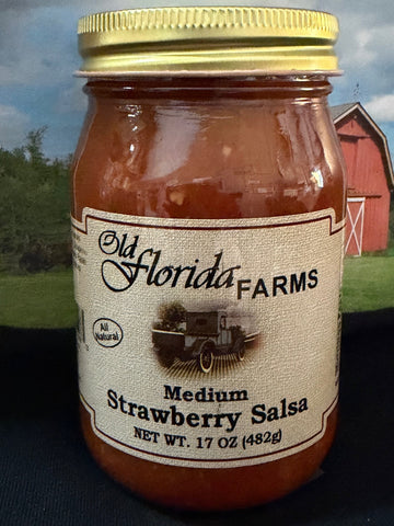 Medium Strawberry Salsa