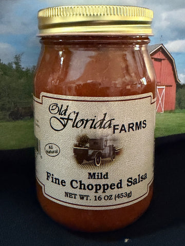 Mild Fine Chopped Salsa