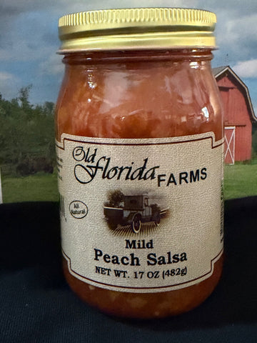 Mild Peach Salsa