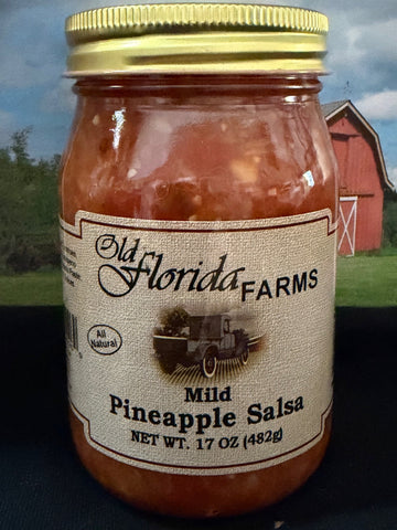 Mild Pineapple Salsa