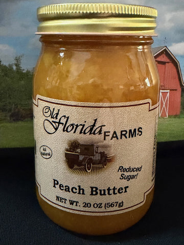 Reduced Sugar Peach Butter