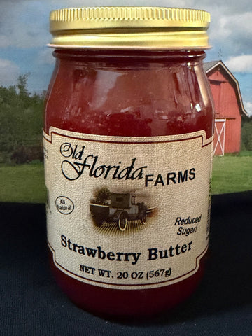 Reduced Sugar Strawberry Butter