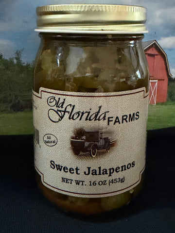 Sweet Jalapenos
