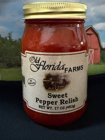 Sweet Pepper Relish