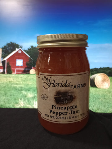 Pineapple Pepper Jam