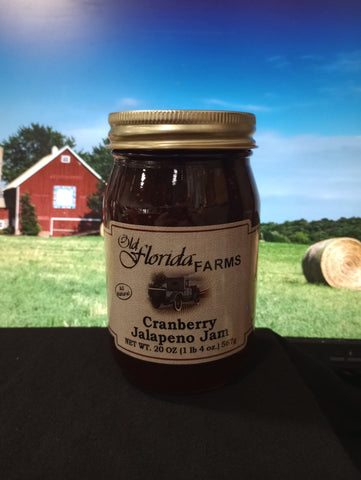 Cranberry Jalapeno Jam *Seasonal*
