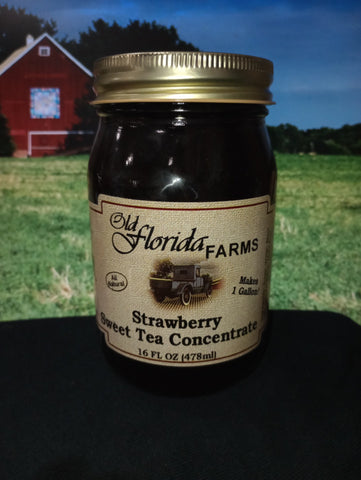 Strawberry Sweet Tea Concentrate