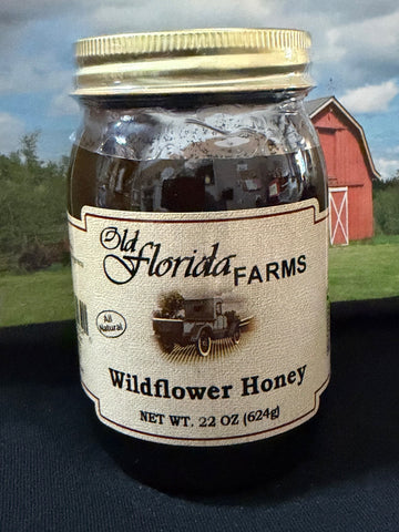 Wildflower Honey 22oz