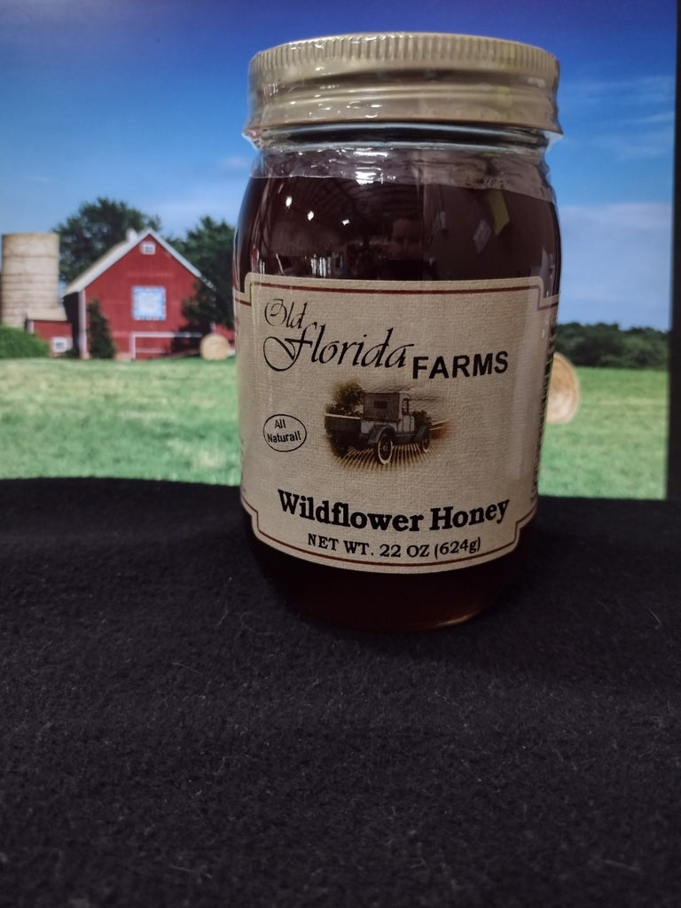 Wildflower Honey 22oz