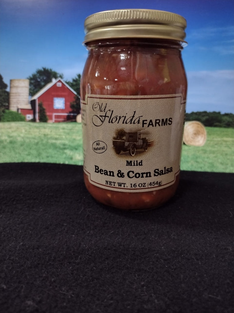 Mild Bean and Corn Salsa